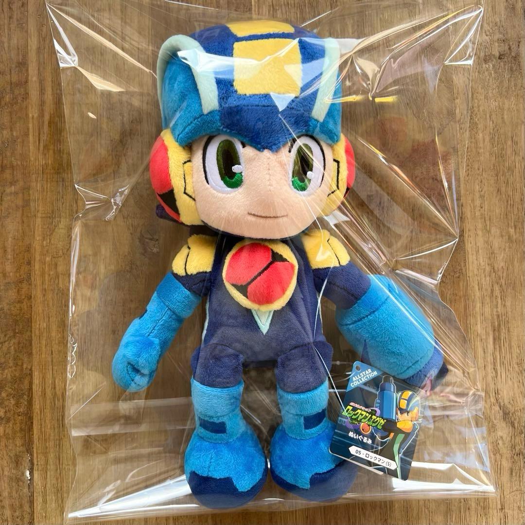 CAPCOM ロックマンエグゼ ぬいぐるみ ロックマン(S) - メルカリ