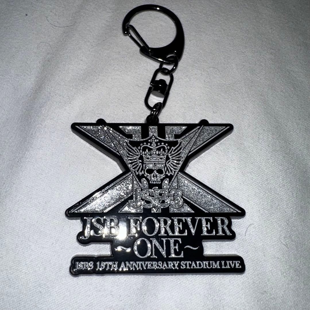三代目JSB FOREVER ONE 15周年ライブ入場特典 ロゴキーホルダー - メルカリ
