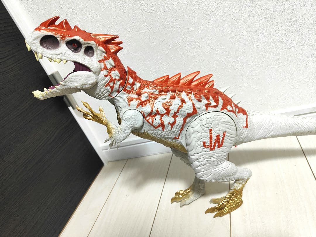 最終価格！】ハズブロ ジュラシックワールド インドミナスレックス