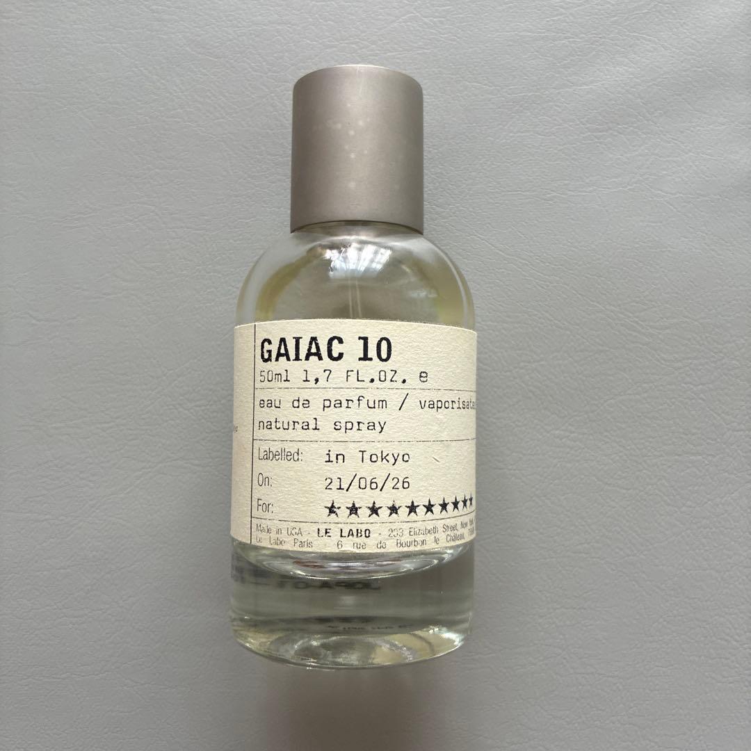 ルラボ GAIAC 10 オードパルファム 50ml le-labo-city-exclusive-gaiac-