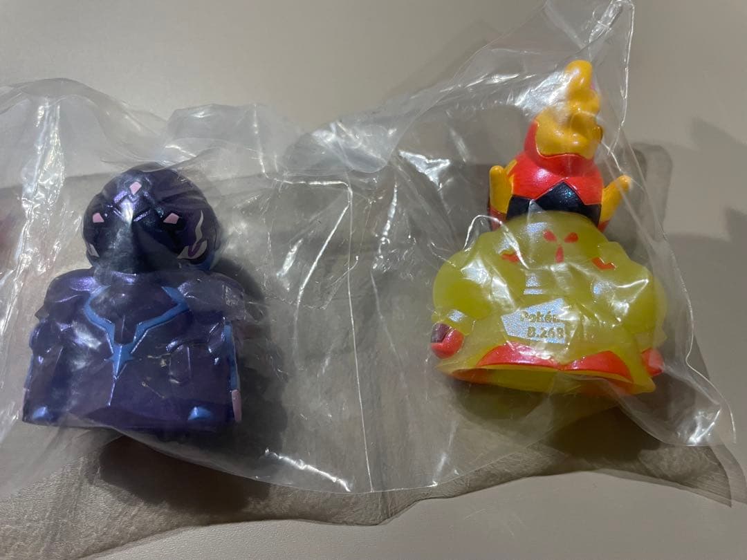 ポケモンキッズ 指人形 カルボウ ソウブレイズ グレンアルマ クリア