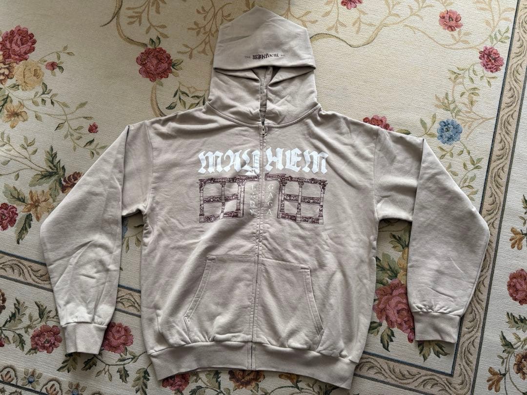 T*H様 レディー・ガガ Lady Gaga Mayhemパーカー フーディー - メルカリ