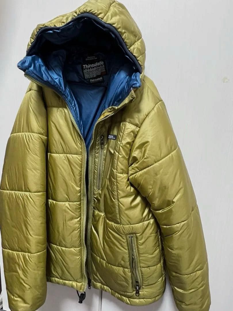 denim&dungaree マウンテンライト リップパーカー シンサレート