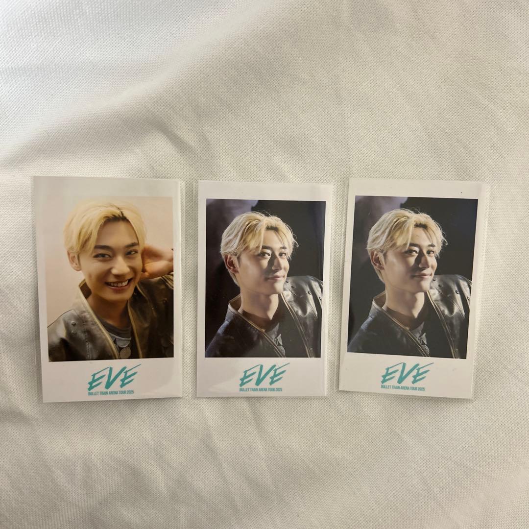 超特急 アロハ ミニフォト EVE - メルカリ