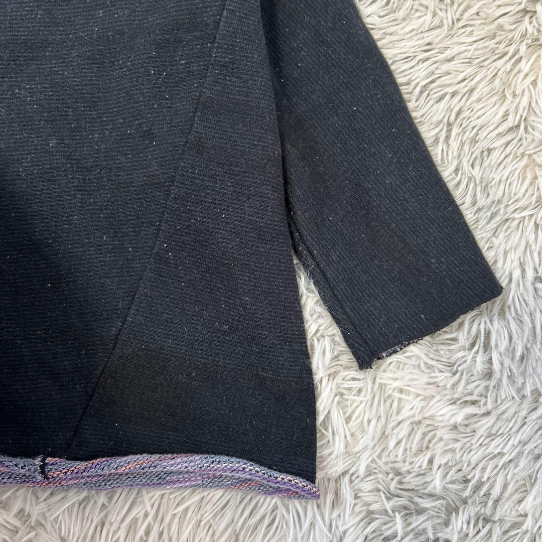 【美品】tamaki niime プルオーバースウェット ファイン