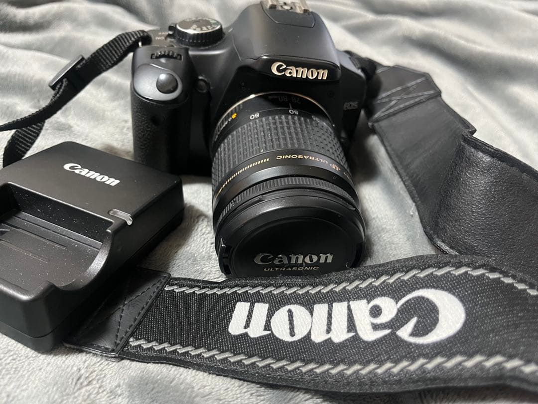Canon 一眼レフカメラ スマホ転送可　EOS Kiss X2 動作確認済み Canon EOS Kiss X2⭐️スマホ転送 キヤノン 動作品 初心者 - メルカリ