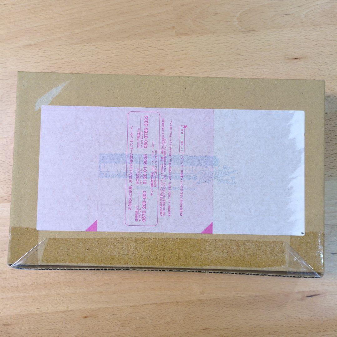 新品未使用】ドラゴンボールカードダスリミックス Vol.1ダンボール伝票