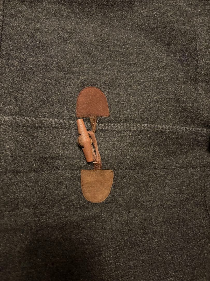 L.L.Bean ダッフルコート ダークグレー　エルエルビーン