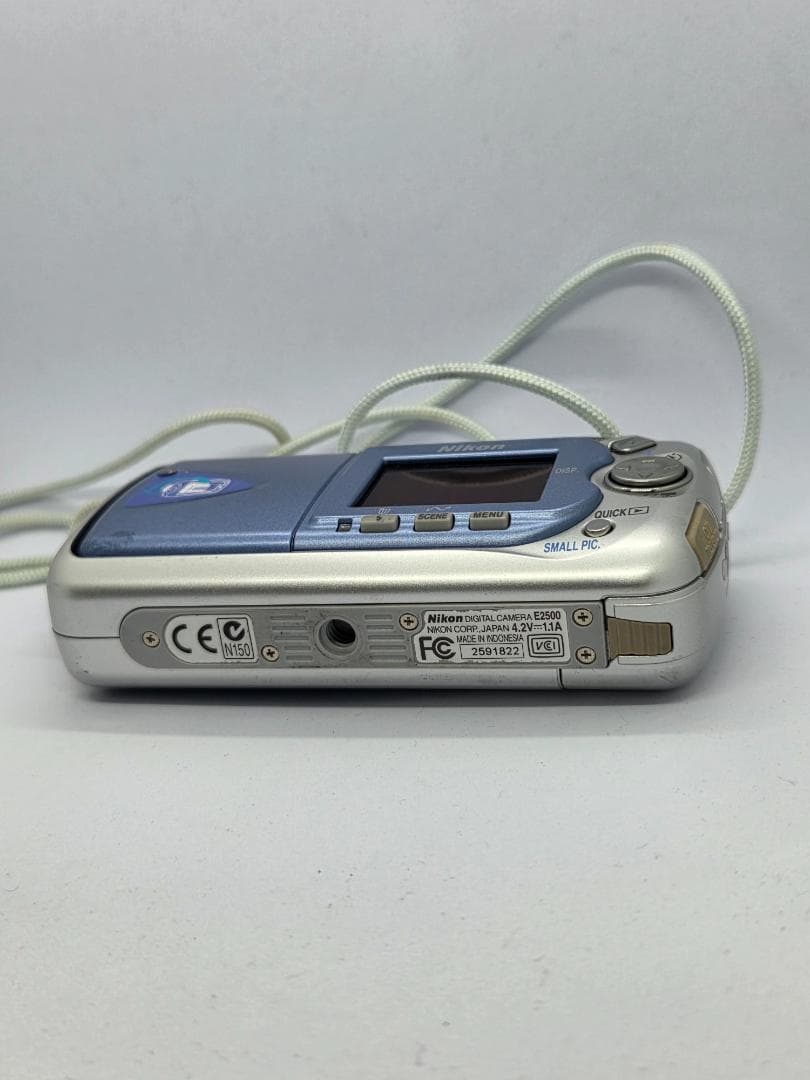 スマホ転送OK】ニコン Nikon COOLPIX E2500 デジタルカメラ - メルカリ