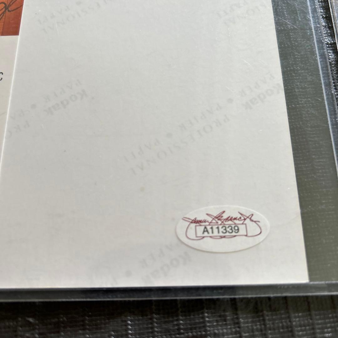 MLB ルイス ゴンザレス 直筆サイン入りフォト アリゾナダイヤモンド