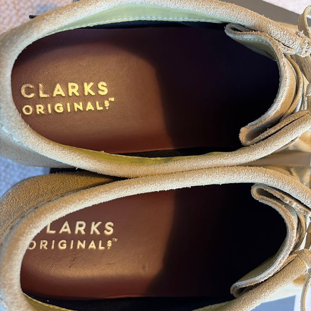 Clarks originals ワラビー　GORE-tex 27.5cm