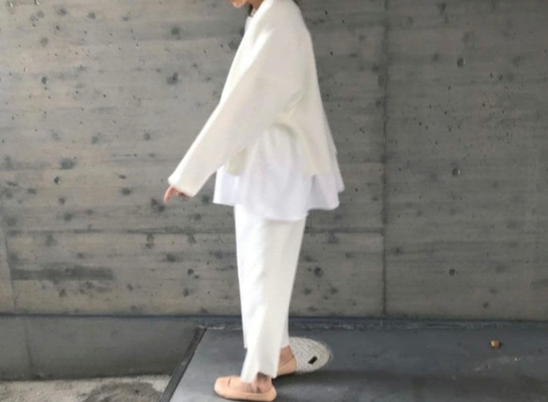 ☆1/7までお正月価格！☆ENFOLD レイヤードプルオーバー オフホワイト