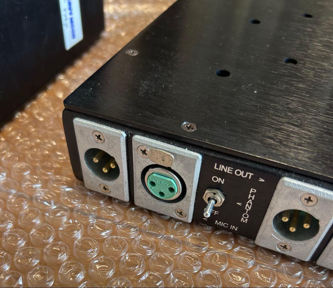 レア】GML OUTBOARD SUPPLY±28 VOLTS4chプリアンプ - メルカリ