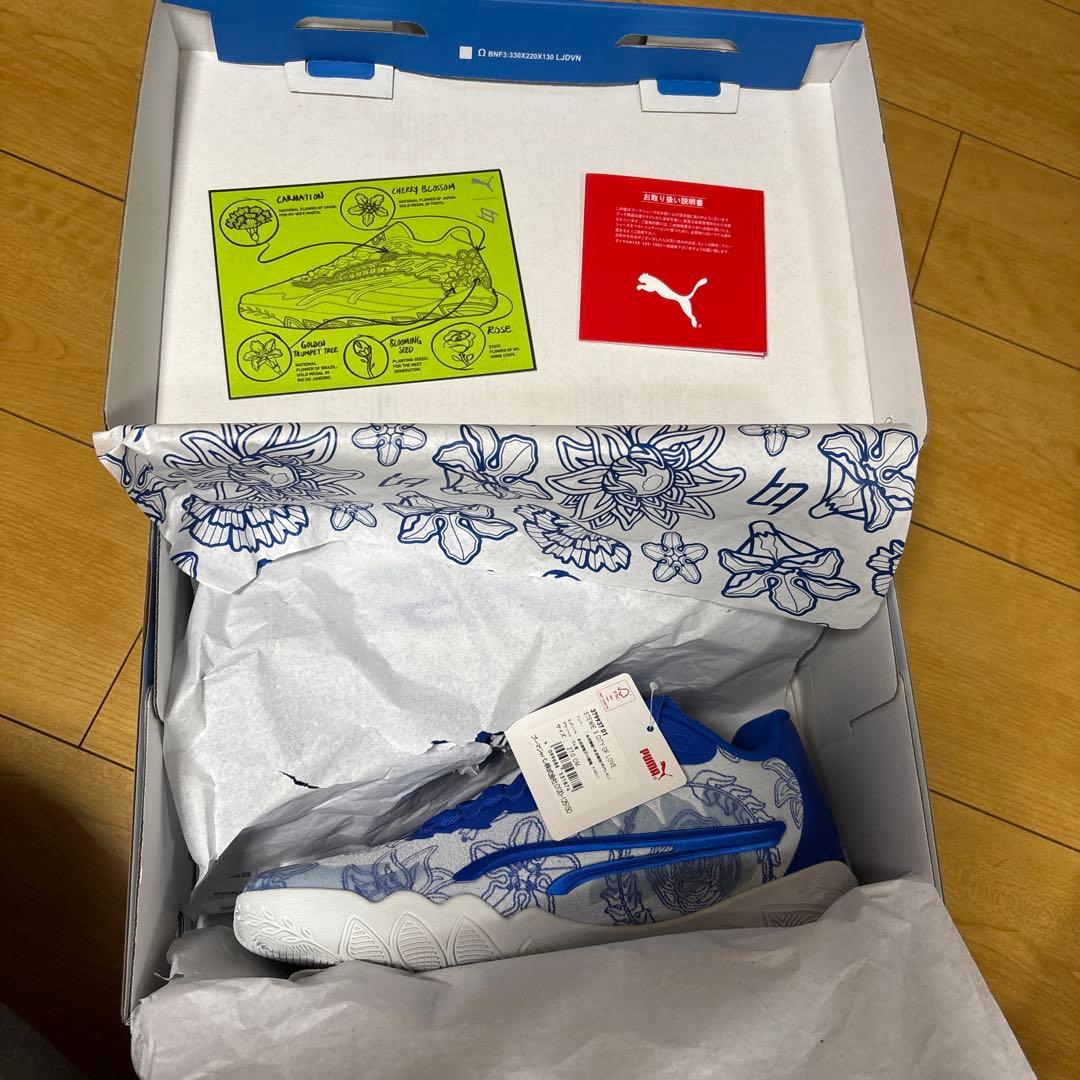 シューズ(男性用) PUMA STEWIE 3 CITY OF LOVE 27.0CM