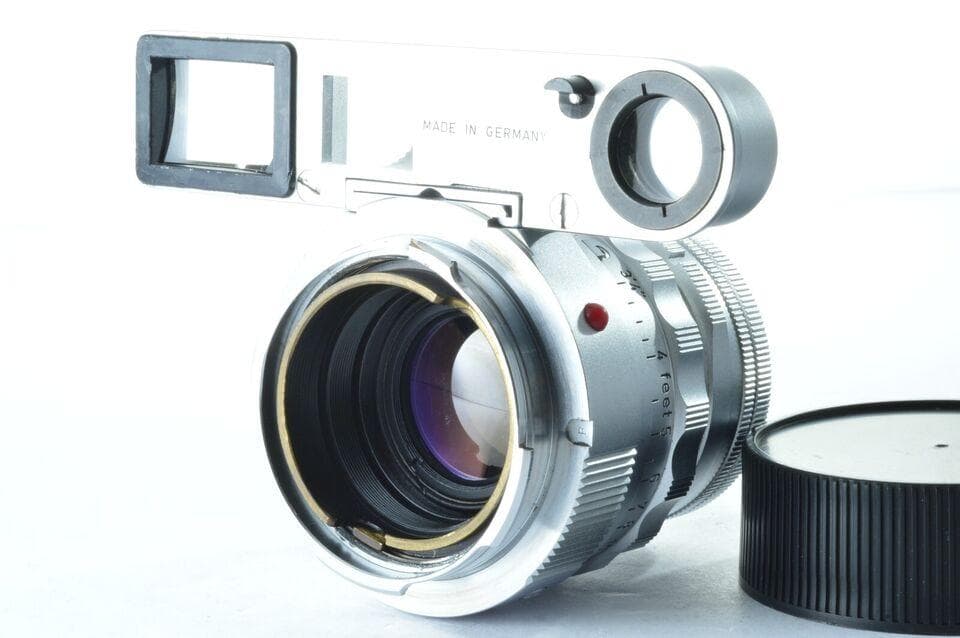 【美品】Leica　ライカ　 DR Summicron 50mm 2 DR Summicron 50mm f2 (M) – FLASHBACK CAMERA