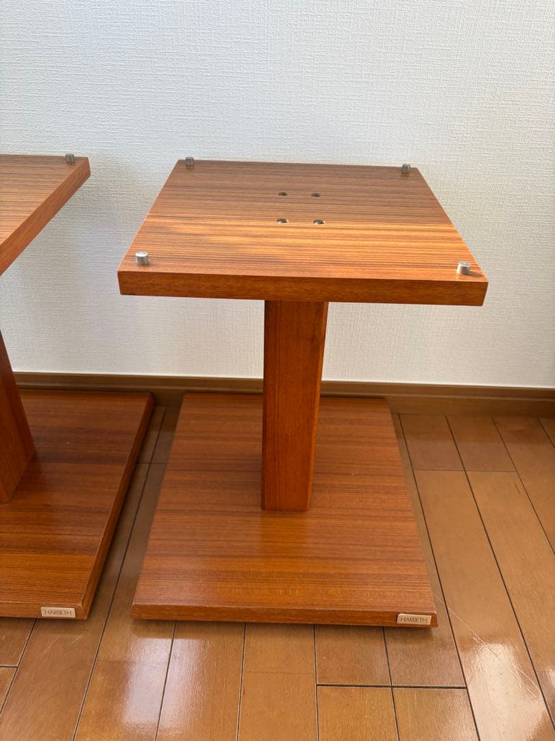 Harbeth hl compact 木製スピーカースタンド ハーベス HARBETH HL COMPACT用スタンド スピーカースタンドペア