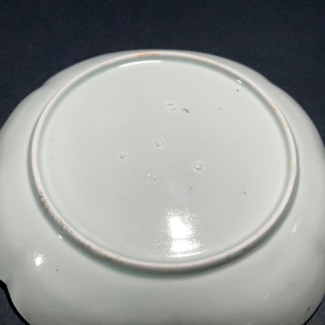 伊万里金襴手馬図変形皿 江戸 古伊万里 金直し R0917w2ダH - メルカリ