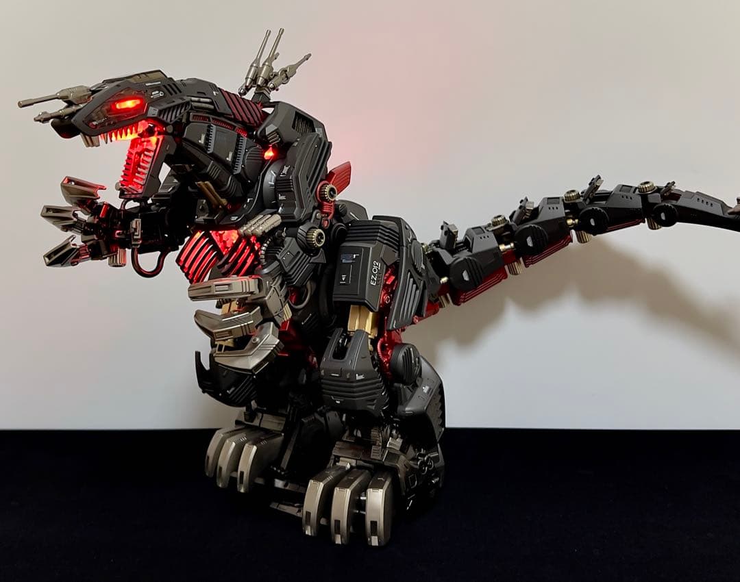 ⚠️全塗装完成品】ゾイドAZ-07デスザウラー - メルカリ