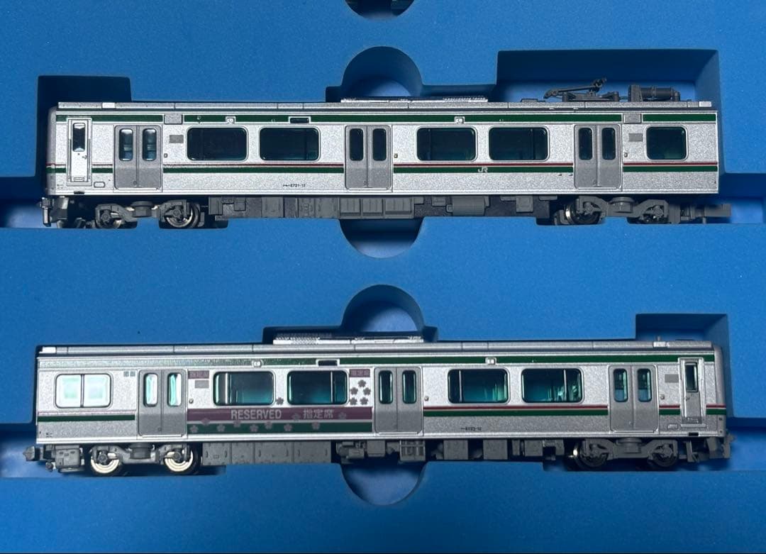 M*n様 マイクロエース E721系 P-12編成タイプ M*n様 マイクロエース E721系 P-12編成タイプ