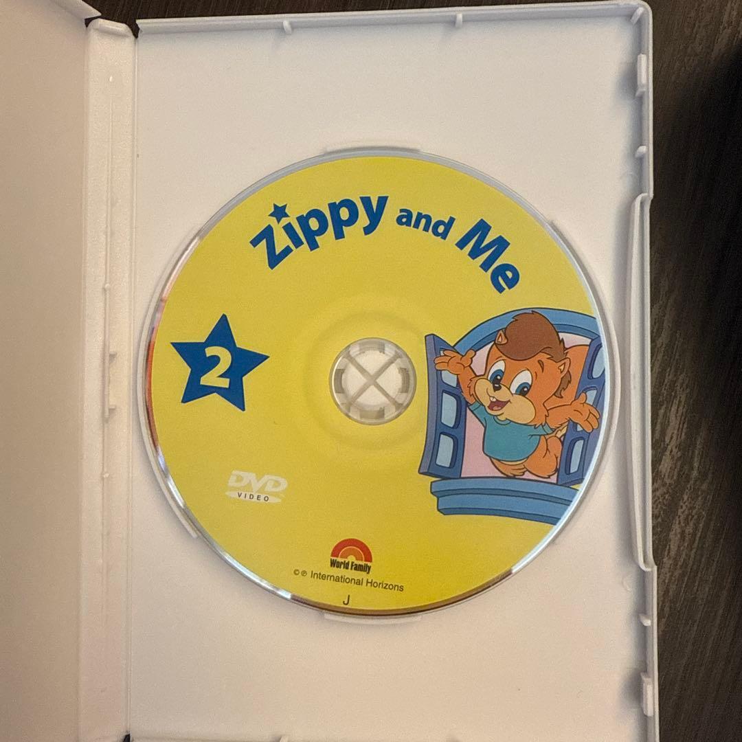 Zippy and Me DVD・CDセット
