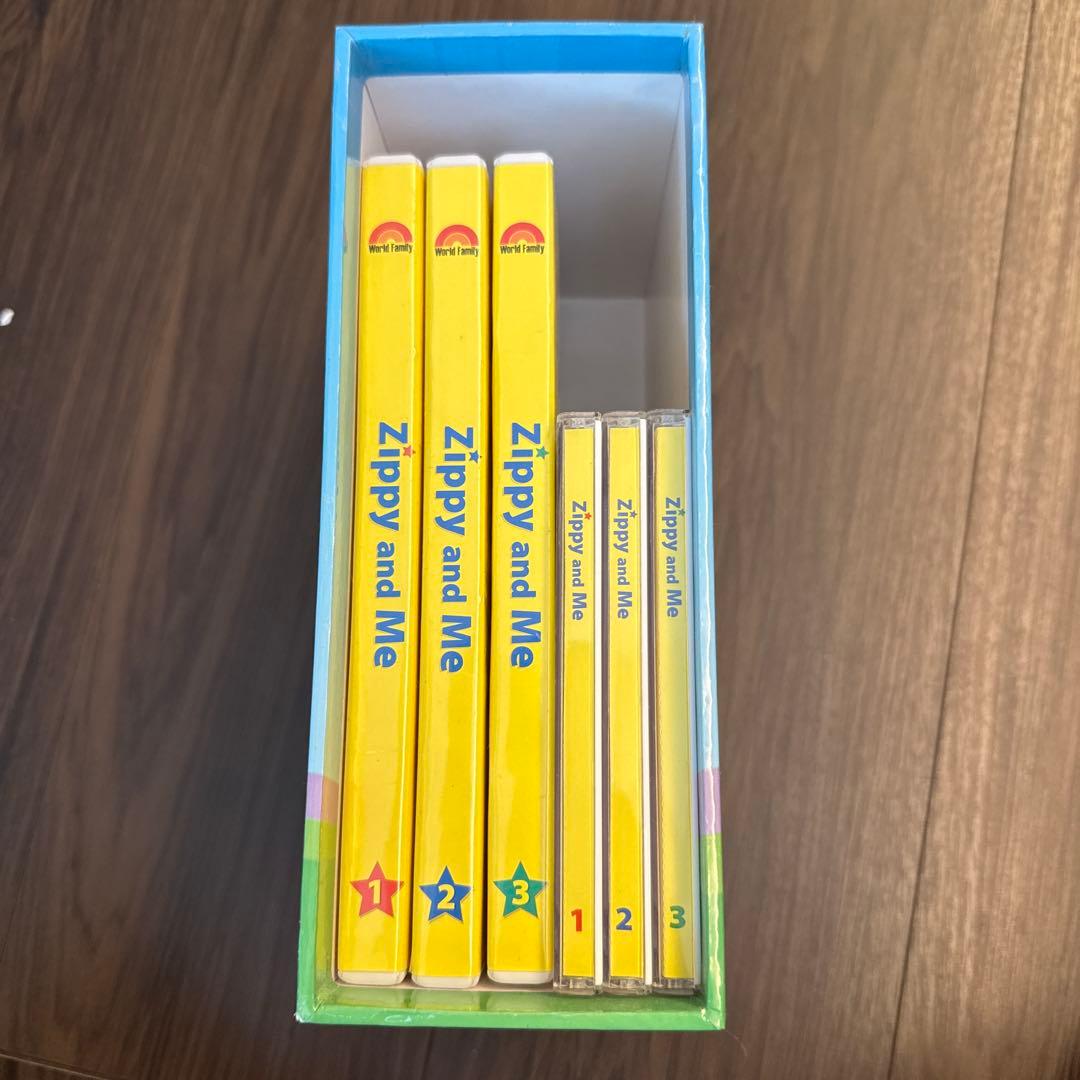 Zippy and Me DVD・CDセット