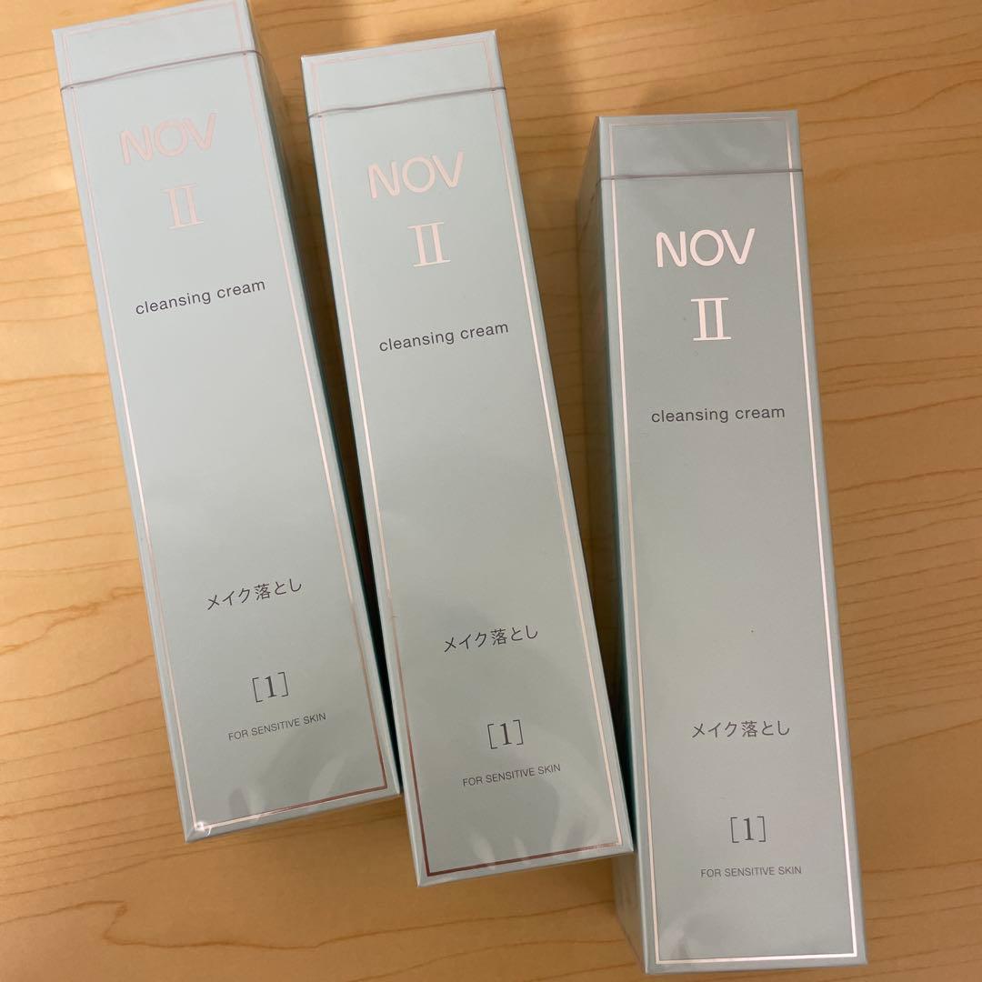 NOV II クレンジングクリーム 110g❌3 楽天市場】NOV ノブII クレンジングクリーム 110g NOV クレンジング