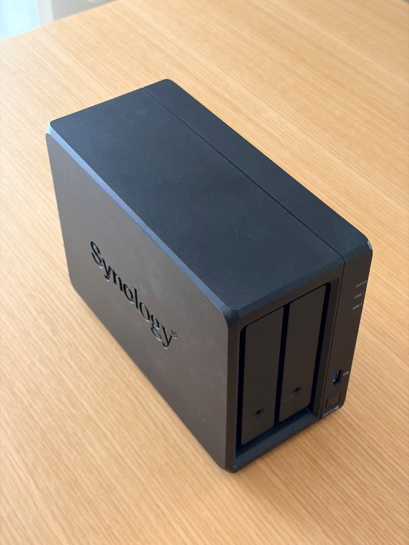 Synology DS720+ 本体＋8GB増設RAM付き Synology DiskStation DS720+ NAS Review – Kunal Dua
