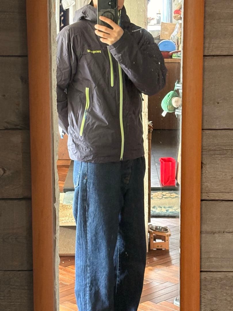 パタゴニア インサレーテッド トレントシェル ジャケット プリマロフト