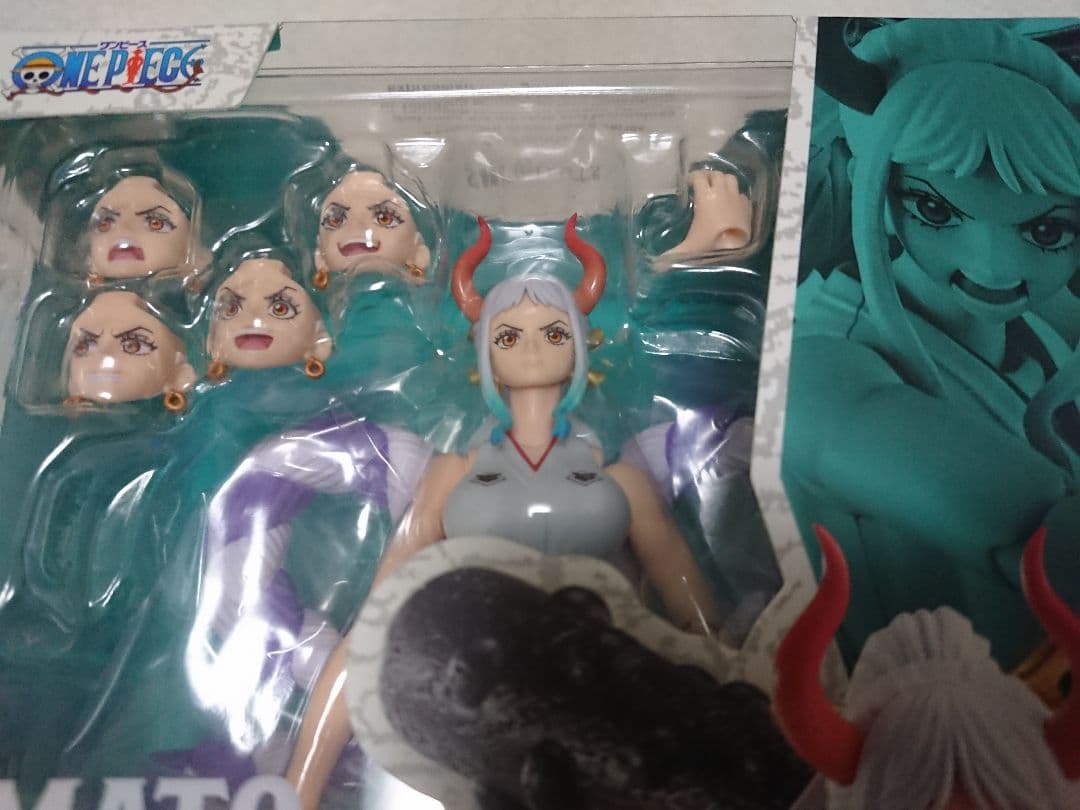 新品 S.H.Figuarts ONE PIECE 鬼ヶ島討入 セット