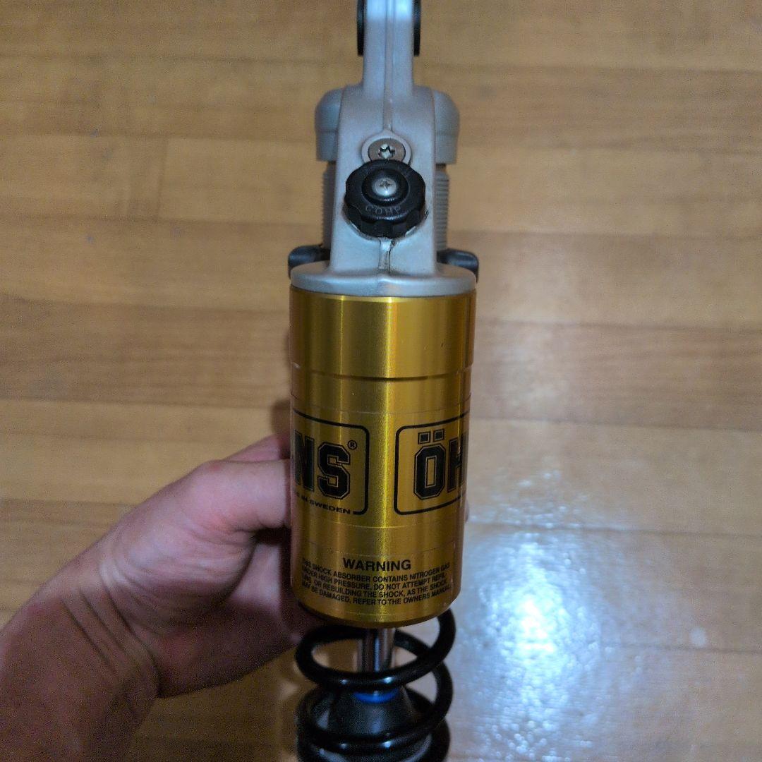 SR400 OHLINS オーリンズ リアサスペンション レジェンド・ツイン