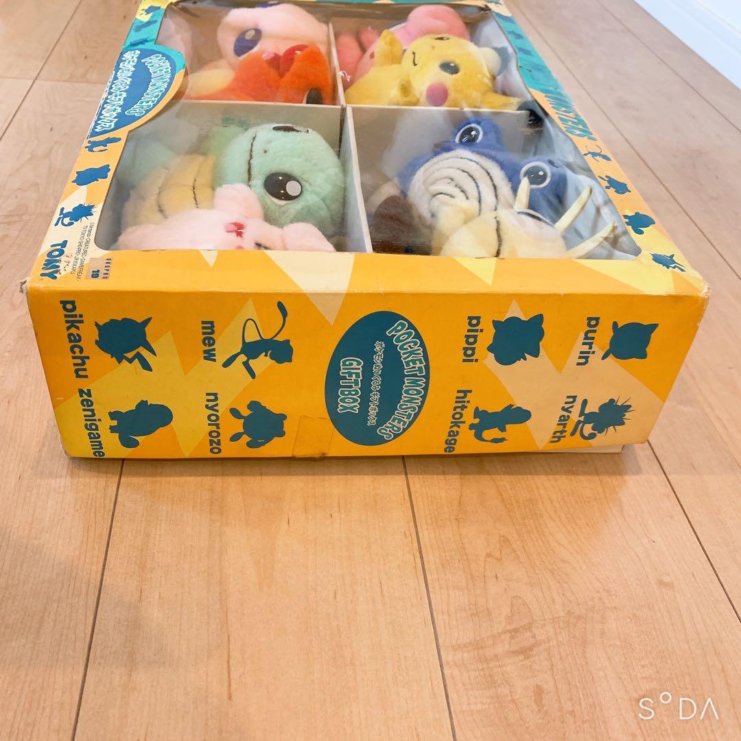TOMY ポケモンぬいぐるみギフトボックス 初期 - メルカリ