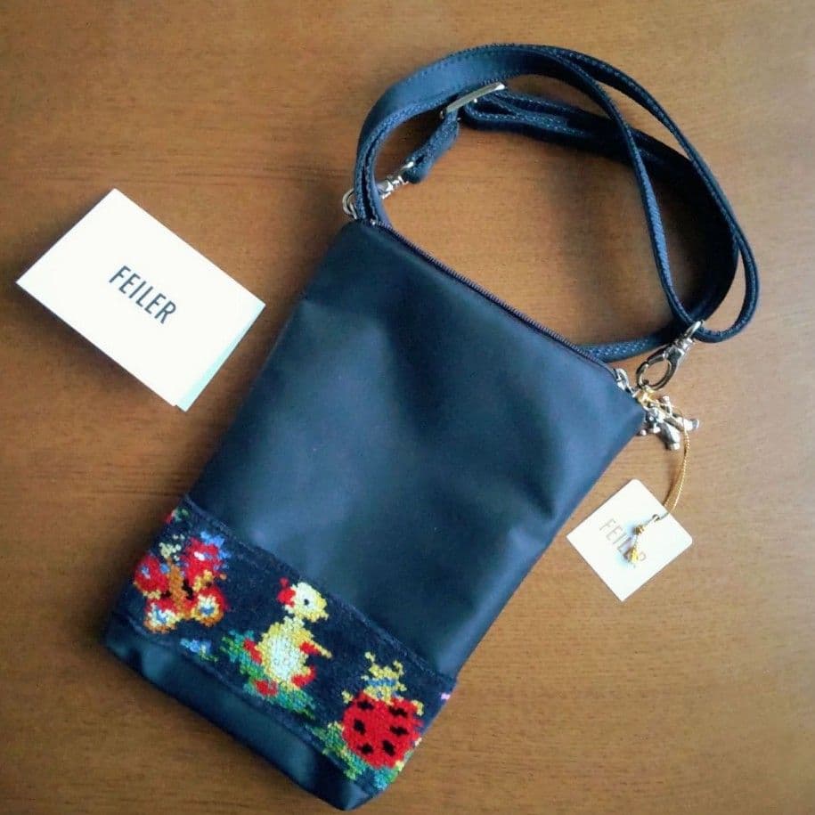 ✨新品タグ付✨学校フェイラー ハイジ スマホショルダー ポシェット