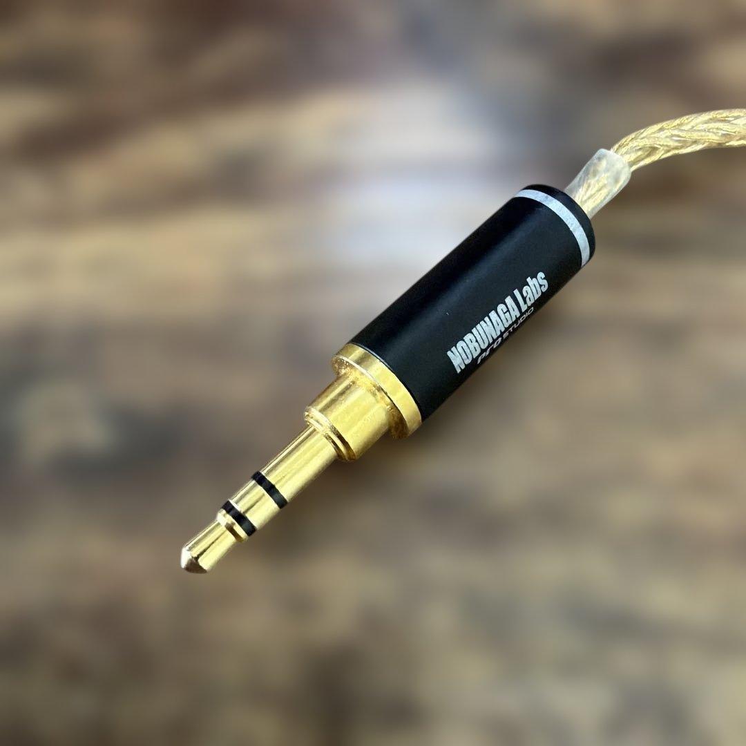 NOBUNAGA Labs 篝火 3.5mm + SHURE SE215