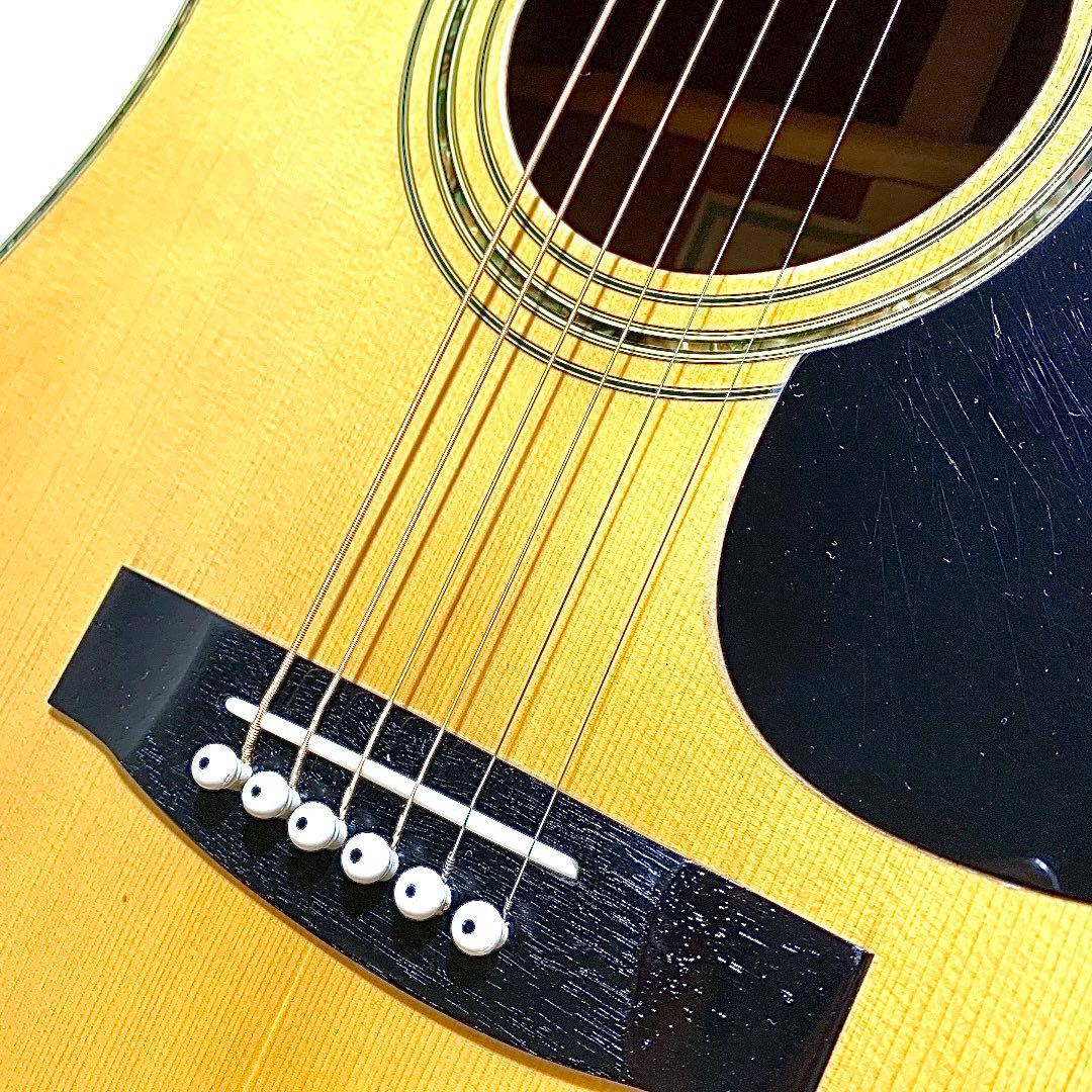 希少！八潮製 Hamox NO-200 日本製アコースティックギター 整備済