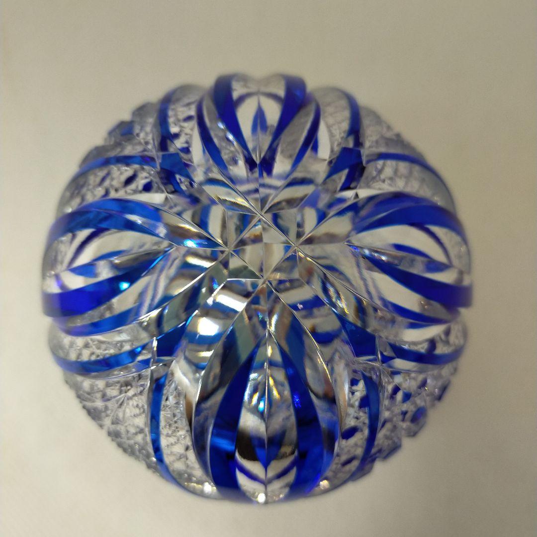 江戸切子 三代秀石作 POLA B.A ザ クリーム 80周年記念 限定品 - メルカリ