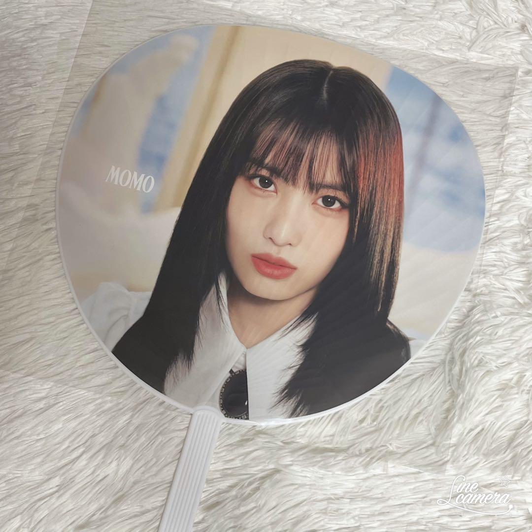 モモ うちわ MISAMO ミサモ HAUTE COUTURE TWICE - メルカリ