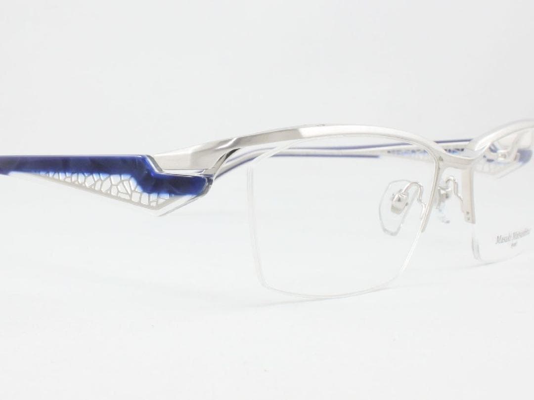 マサキマツシマ 日本製 メガネフレーム MF-1303-2 度付き可 鯖江