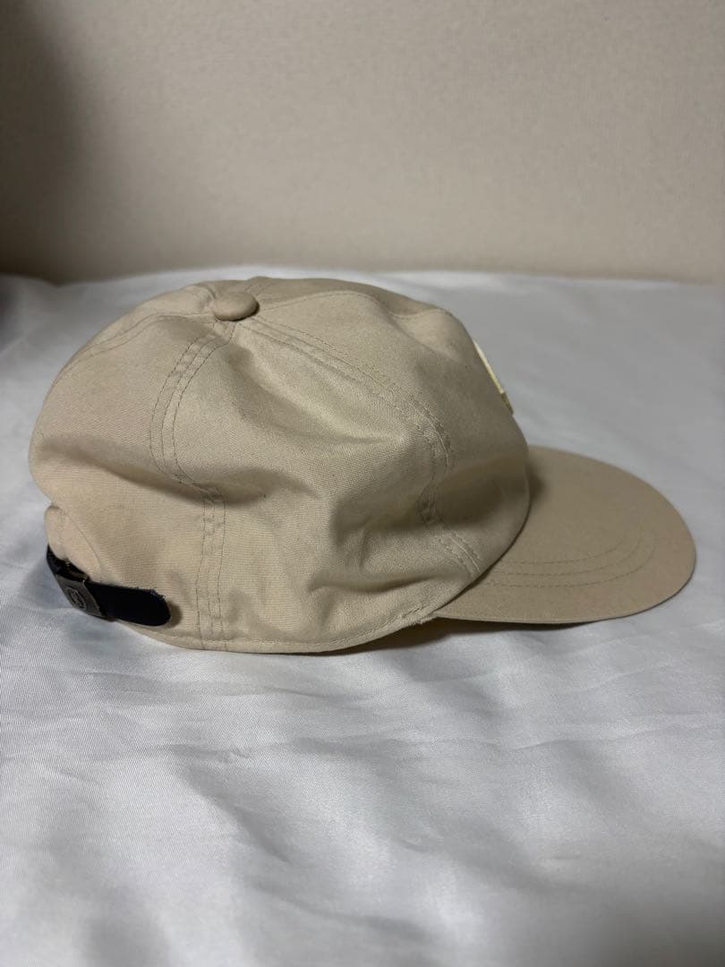 GOODENOUGH フェルトロゴ BBキャップ ナチュラル fragment - メルカリ