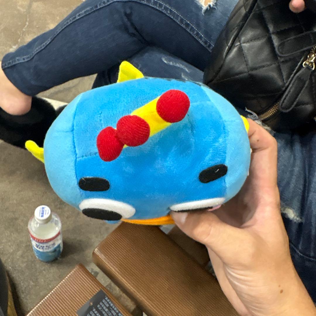 ボートレース深谷知博サイン入りぬいぐるみ - メルカリ