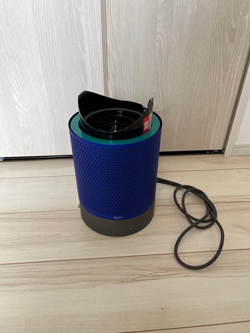 Dyson Pure Cool Link タワー型 扇風機 青 - メルカリ