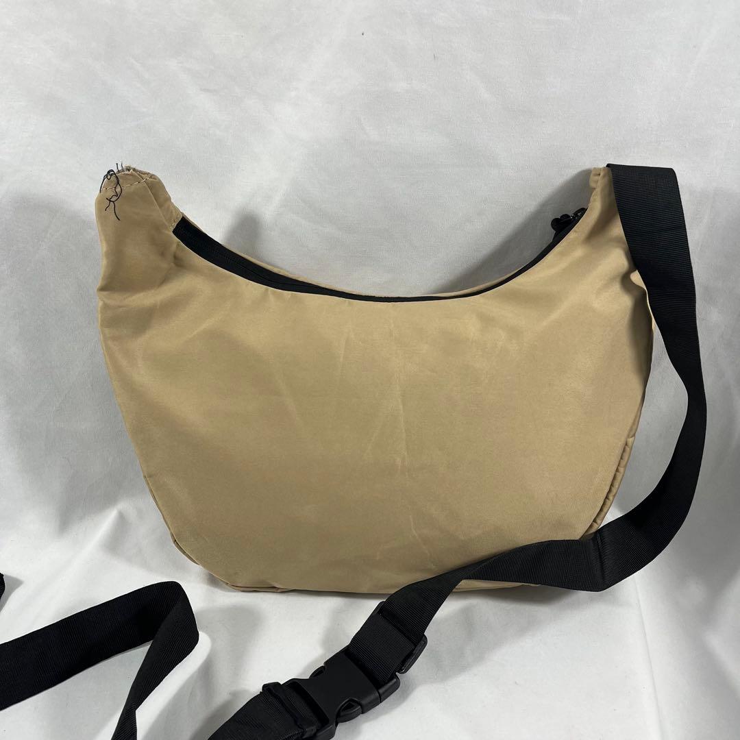 THE NORTH FACE ベージュ ショルダーバッグ 訳アリ - メルカリ
