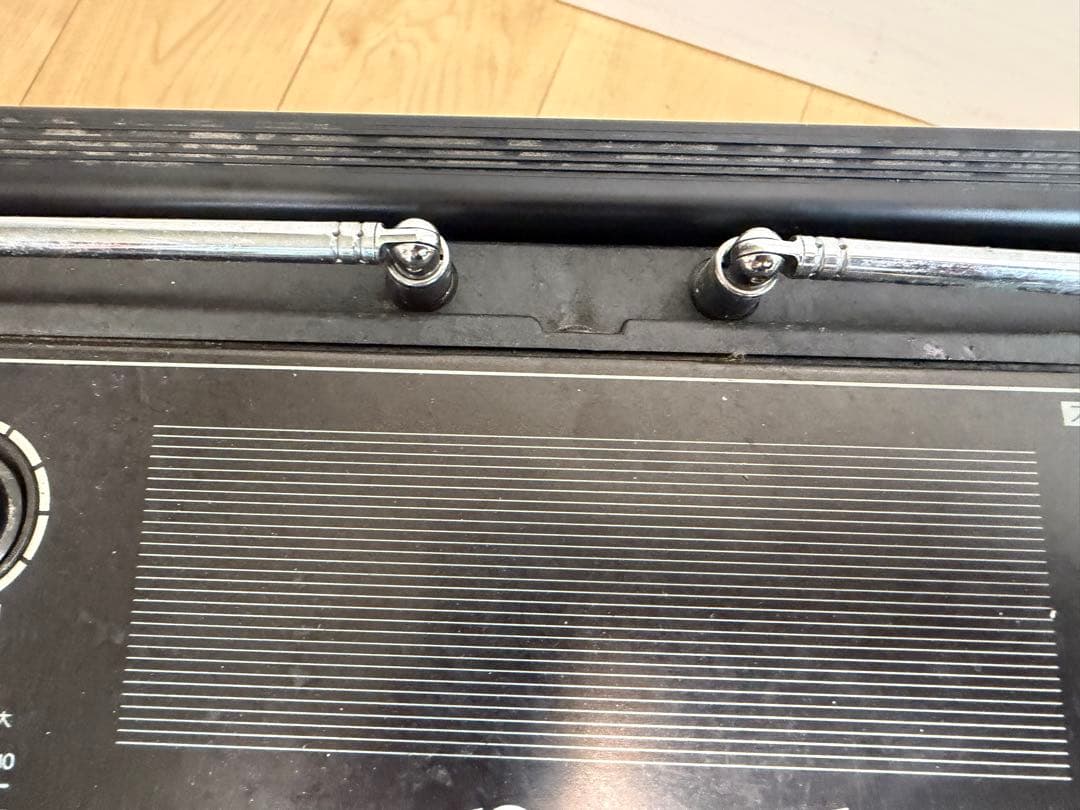 シャープ 5P-R2U ラジカセ ジャンク - メルカリ