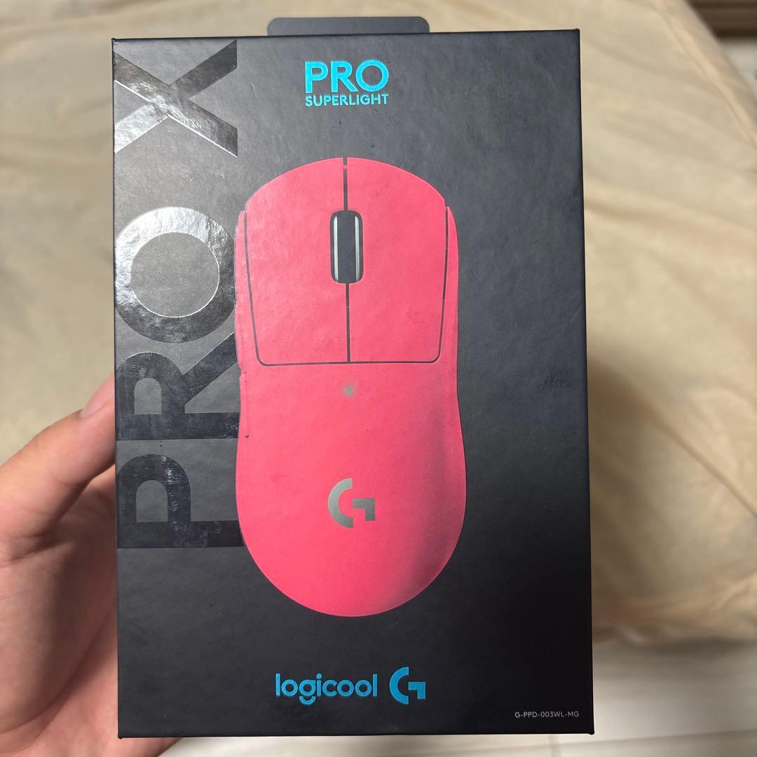 Logicool G PRO X SUPERLIGHT マゼンタ - メルカリ