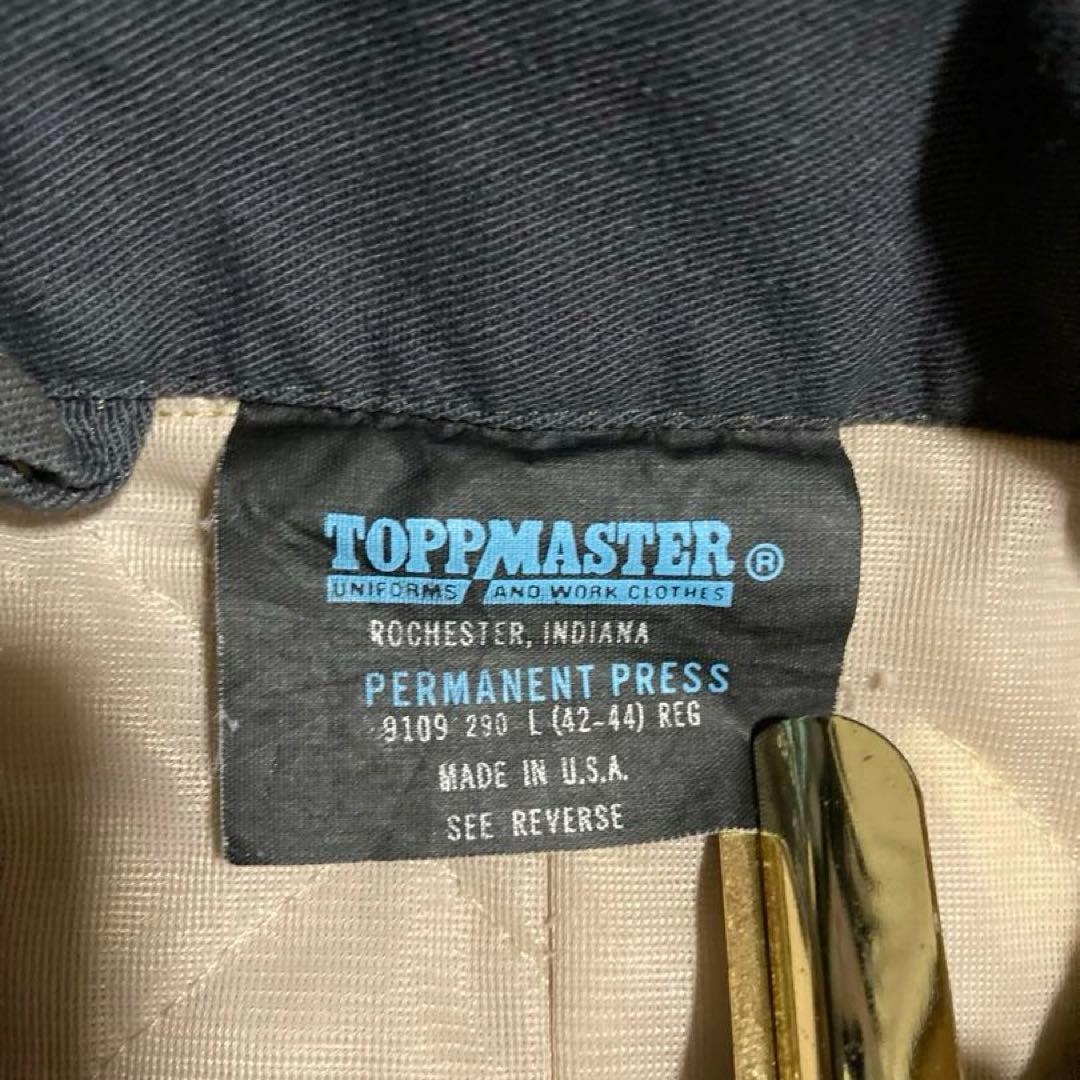 米国製 80s ヴィンテージ TOPPMASTER ジャンプスーツ ツナギ - メルカリ