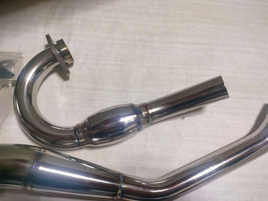 KLX150 フルエキゾーストマフラー オーバーレーシング - メルカリ