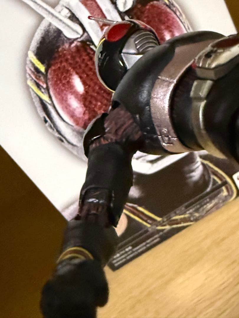S.H.Figuarts 仮面ライダーBLACK ブラック 真骨彫製法