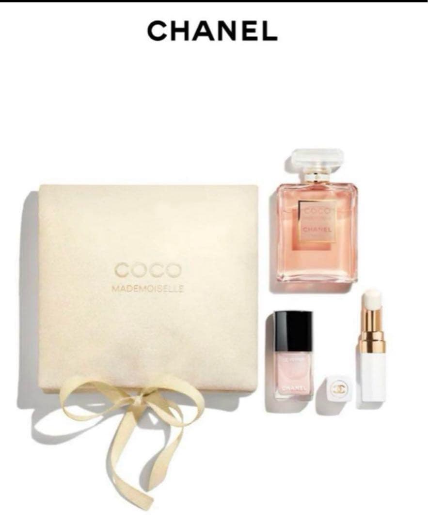 cora0728 COCO MADEMOISELLE ギフトセット CHANEL（シャネル） [ショップバッグ付属] ココ マドモアゼル デュオ