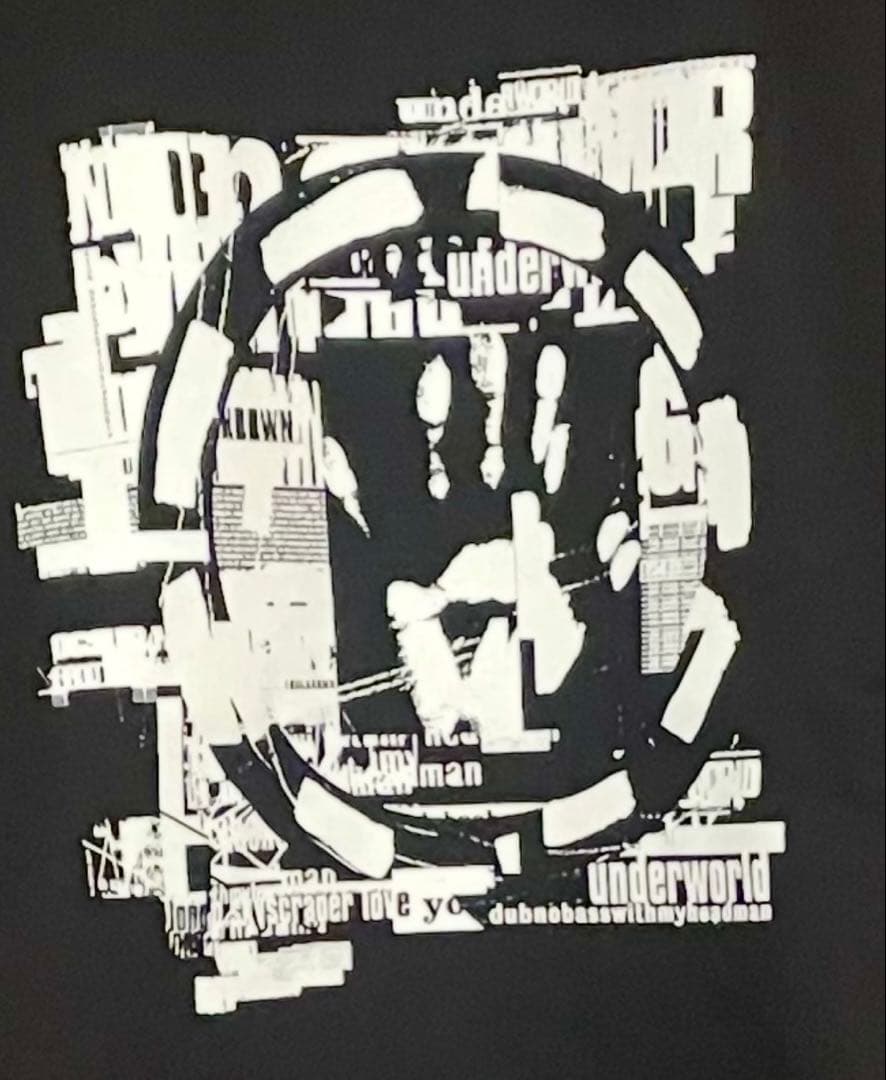 アンダーワールド 公式 DUBNOBASS Tシャツ L - メルカリ