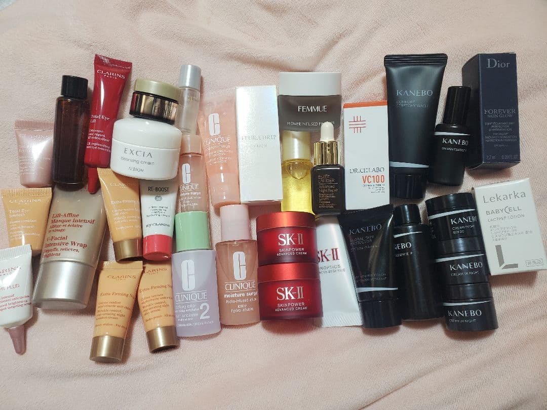 【総額約6万円分】デパコスミニサイズサンプルまとめ売り 先着で人気デパコスのサンプル＆ミニサイズがもらえる。高島屋のコスメ