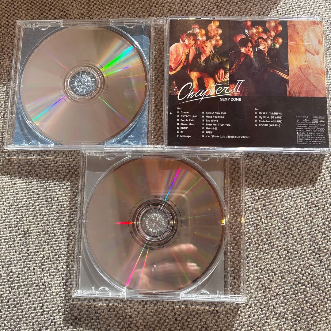 SZ10TH 人生遊戯 chapter2 puzzle CDアルバム4枚まとめ売 - メルカリ